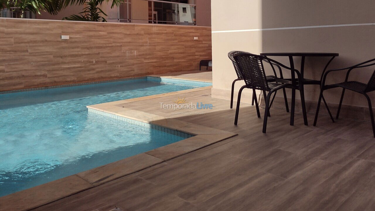 Apartamento para aluguel de temporada em Ubatuba (Praia Grande)