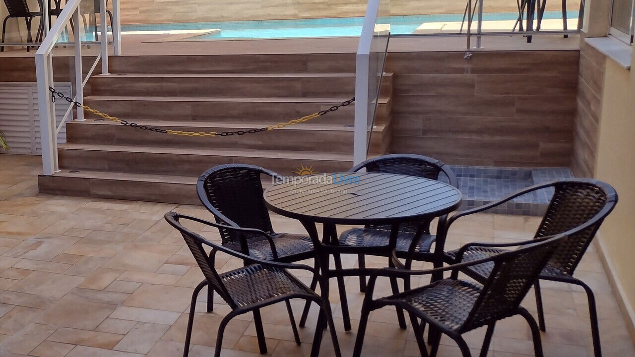 Apartamento para aluguel de temporada em Ubatuba (Praia Grande)