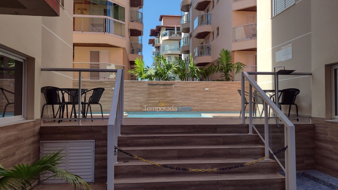 Apartamento para aluguel de temporada em Ubatuba (Praia Grande)