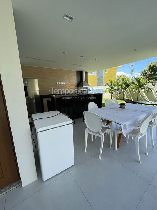 House for vacation rental in Camaçari (Gurajuba)