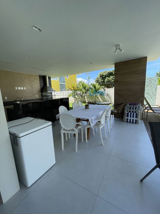 House for vacation rental in Camaçari (Gurajuba)