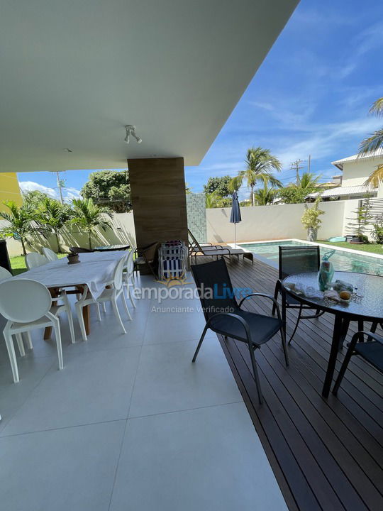 House for vacation rental in Camaçari (Gurajuba)