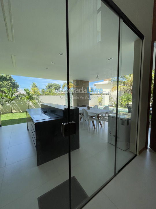 House for vacation rental in Camaçari (Gurajuba)