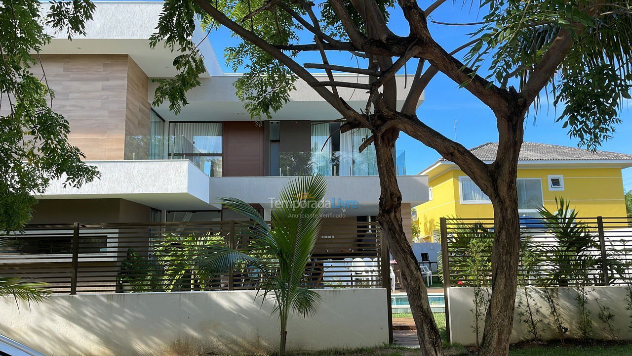 House for vacation rental in Camaçari (Gurajuba)
