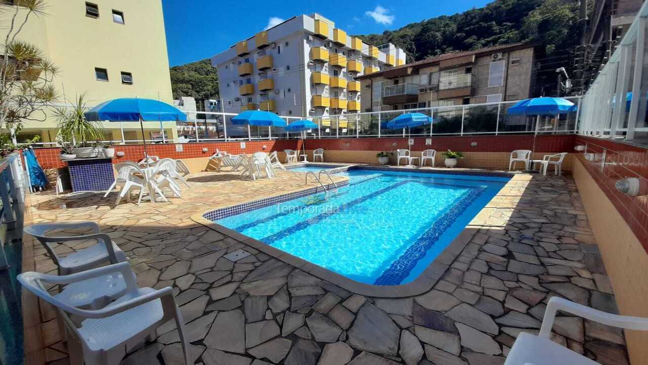 Apartamento para alquiler de vacaciones em Ubatuba (Praia Grande)