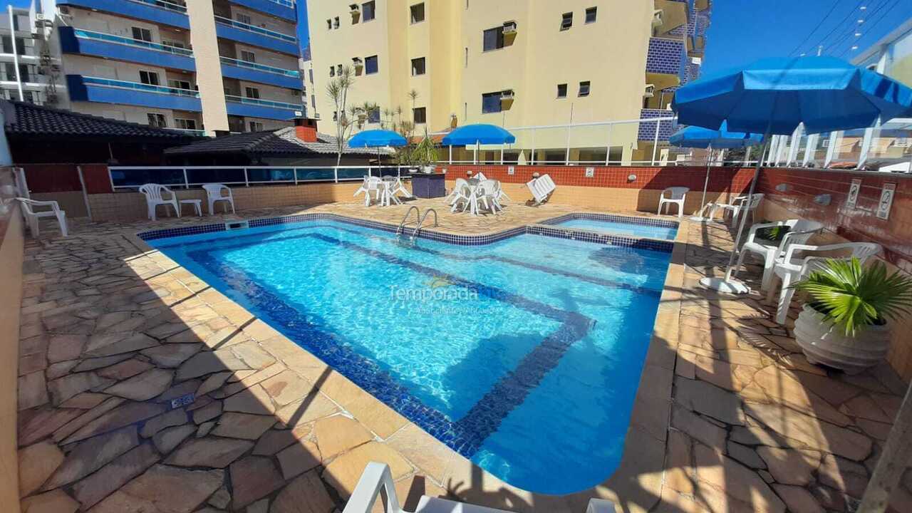 Apartamento para alquiler de vacaciones em Ubatuba (Praia Grande)