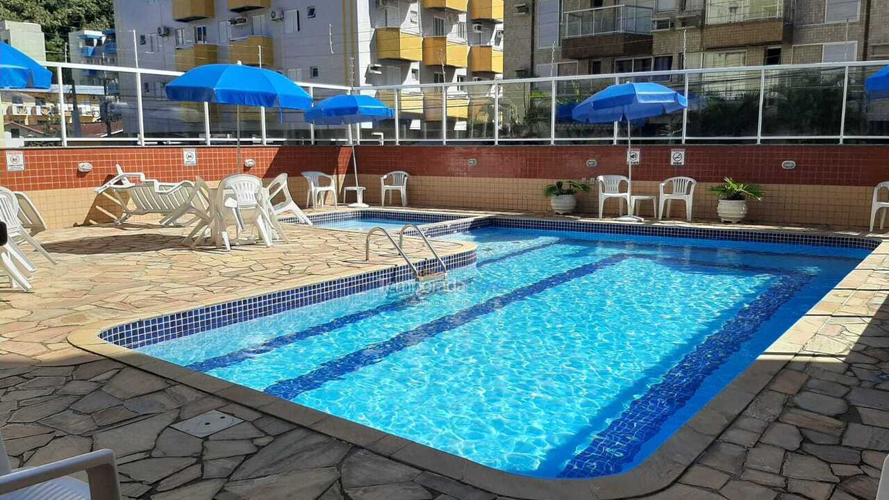 Apartamento para alquiler de vacaciones em Ubatuba (Praia Grande)