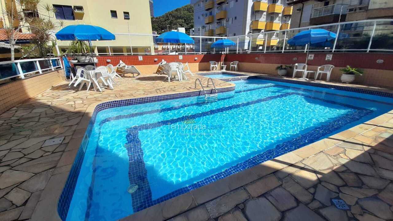 Apartamento para alquiler de vacaciones em Ubatuba (Praia Grande)