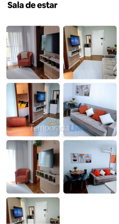 Apartamento para aluguel de temporada em Balneário Camboriú (Centro Balneário Camboriú)