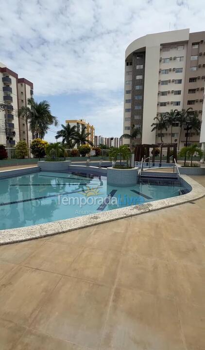 Apartamento para aluguel de temporada em Caldas Novas (Centro)