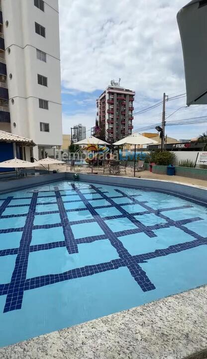 Apartamento para aluguel de temporada em Caldas Novas (Centro)