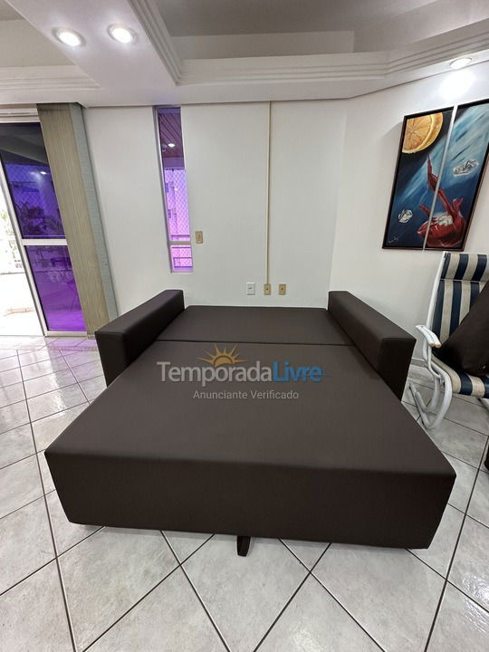 Apartamento para aluguel de temporada em Caldas Novas (Centro)