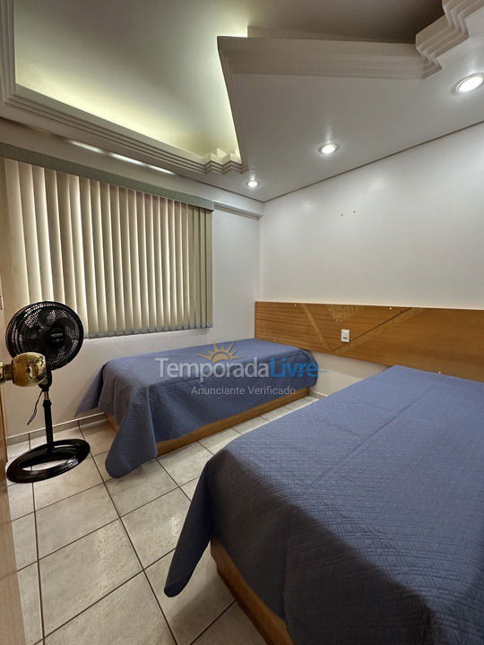Apartamento para aluguel de temporada em Caldas Novas (Centro)