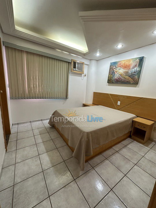 Apartamento para aluguel de temporada em Caldas Novas (Centro)