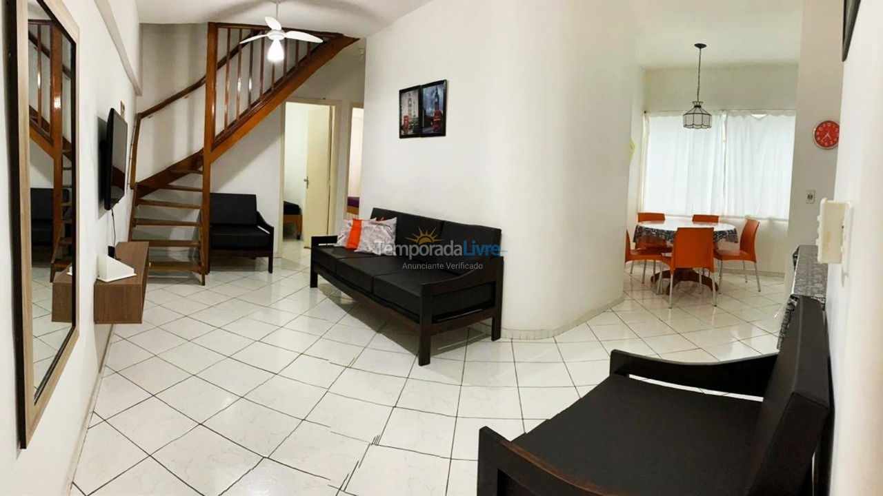 Apartment for vacation rental in Caraguatatuba (Centro)