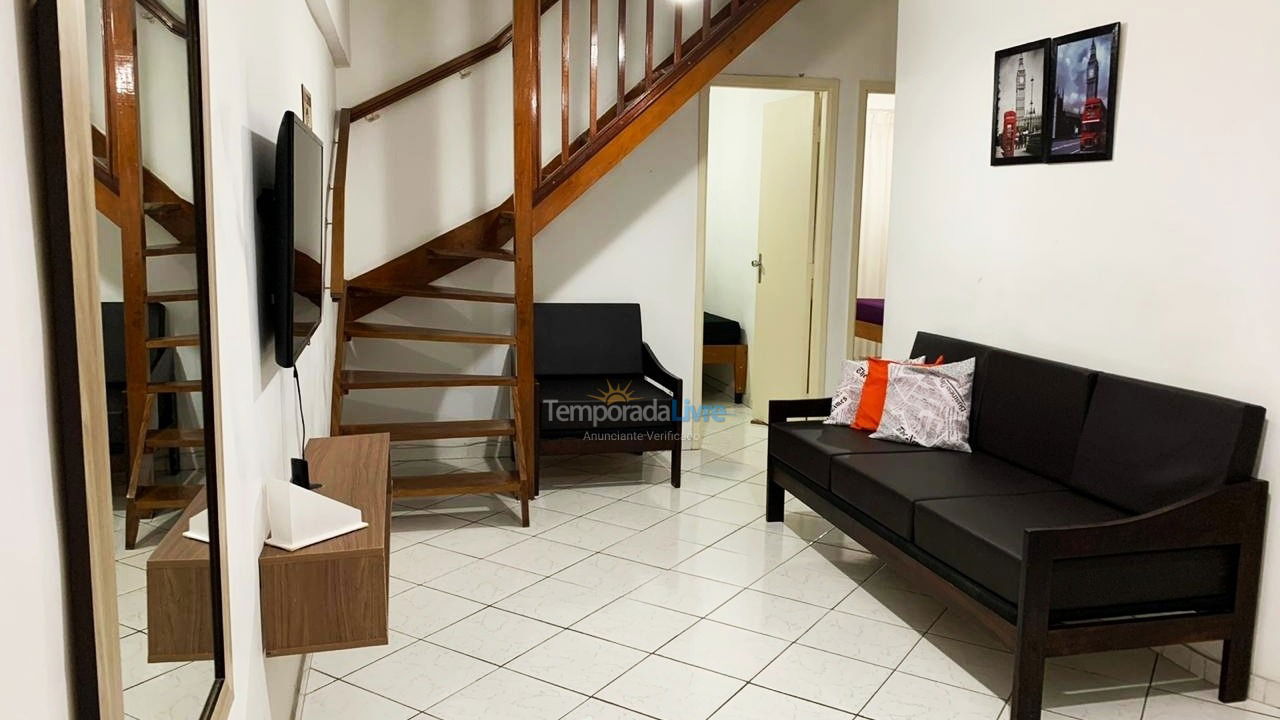 Apartment for vacation rental in Caraguatatuba (Centro)
