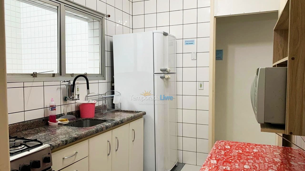 Apartment for vacation rental in Caraguatatuba (Centro)