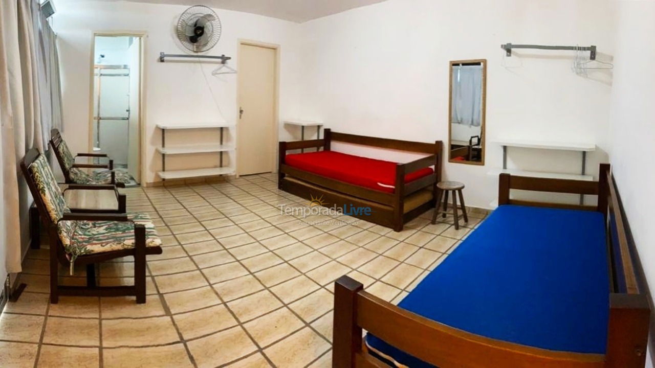 Apartment for vacation rental in Caraguatatuba (Centro)