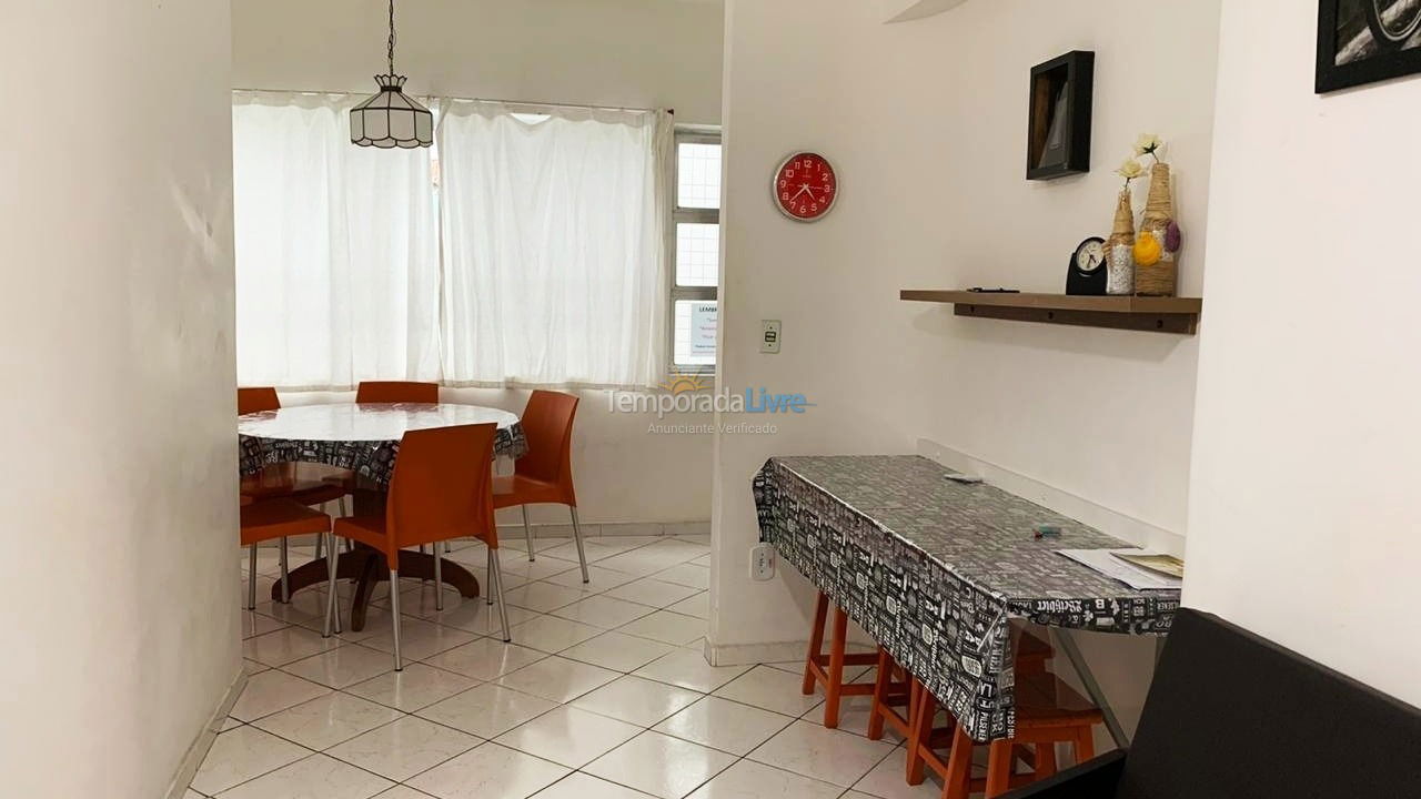 Apartment for vacation rental in Caraguatatuba (Centro)
