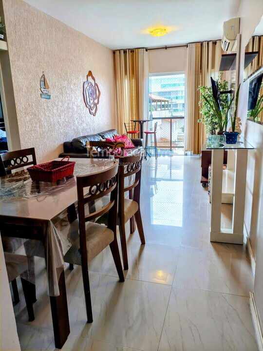 Apartamento para aluguel de temporada em Cabo Frio (Algodoal)