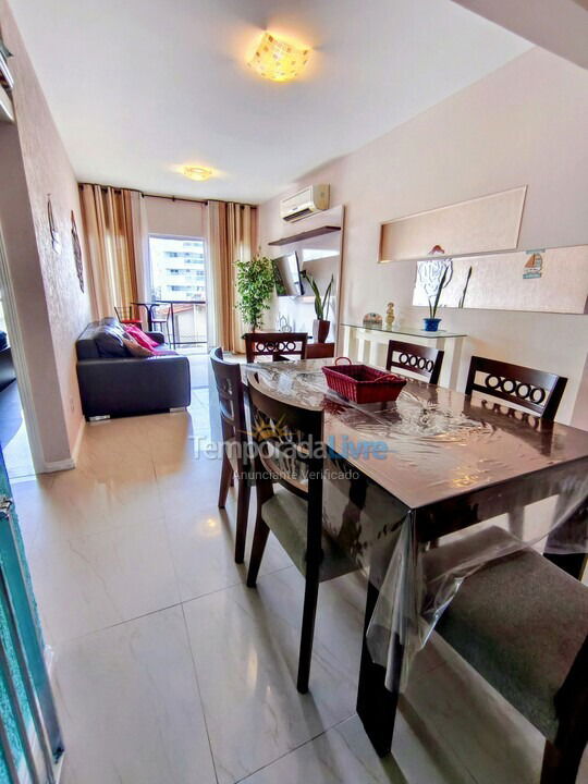 Apartamento para aluguel de temporada em Cabo Frio (Algodoal)