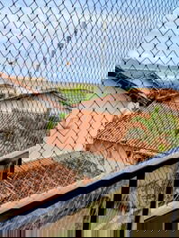 Vista da varanda da praia do forte