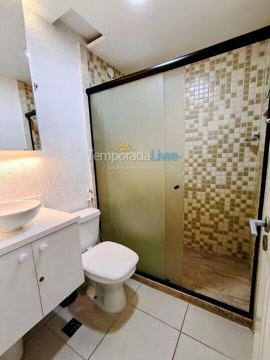 Apartamento para aluguel de temporada em Cabo Frio (Algodoal)