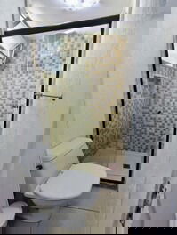 Banheiro suite solteiro