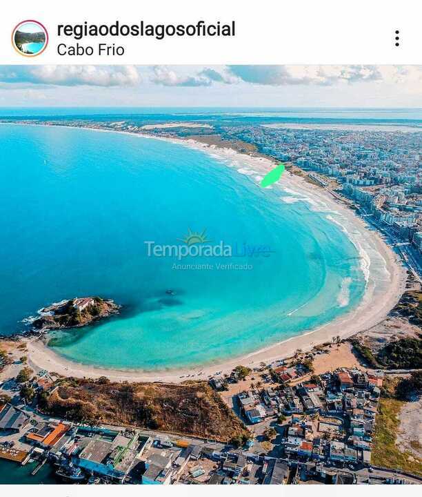 Apartamento para aluguel de temporada em Cabo Frio (Algodoal)