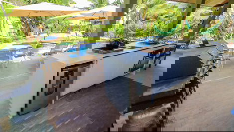 Linda Casa luxo 59 Resort Malawi -paraíso - praia muro alto