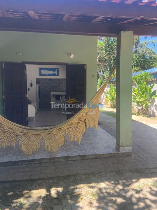 House for vacation rental in São Sebastião (Praia da Boracéia)