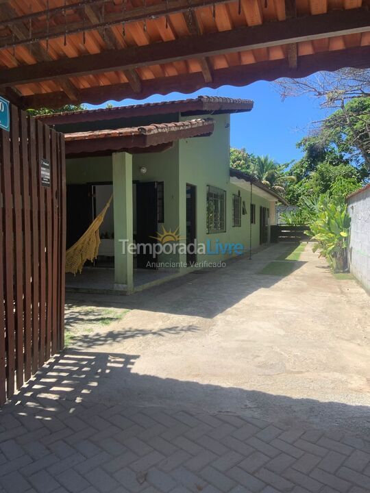 House for vacation rental in São Sebastião (Praia da Boracéia)