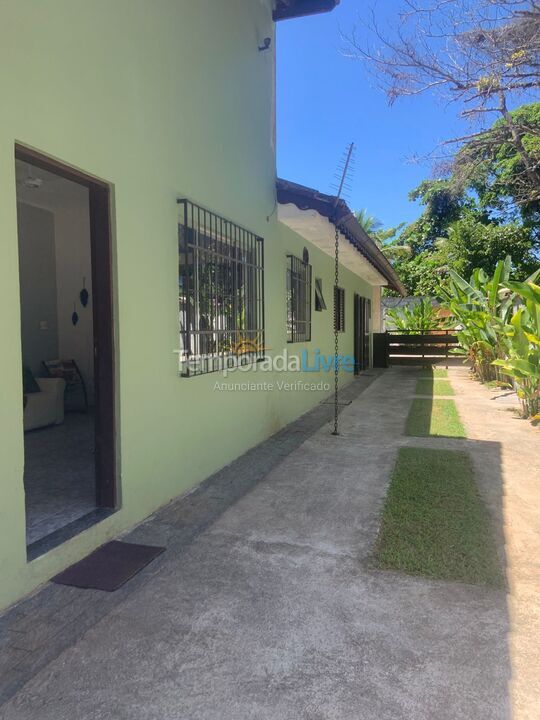 House for vacation rental in São Sebastião (Praia da Boracéia)