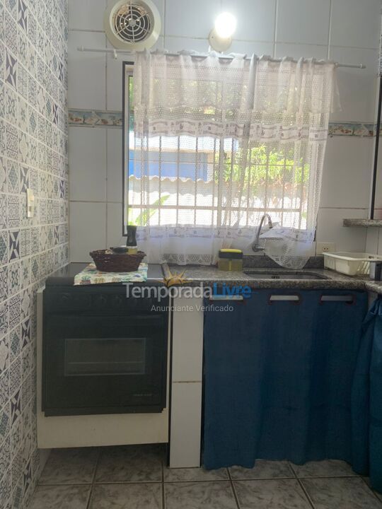 House for vacation rental in São Sebastião (Praia da Boracéia)