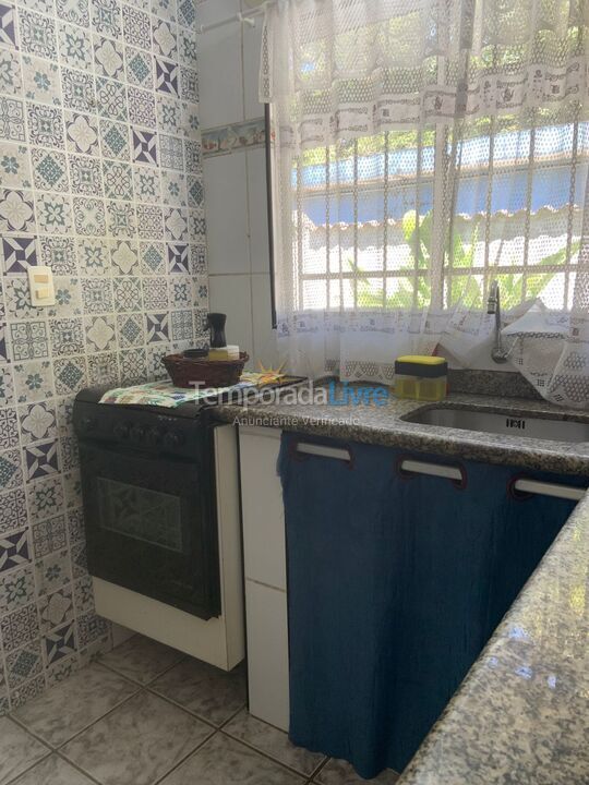 House for vacation rental in São Sebastião (Praia da Boracéia)