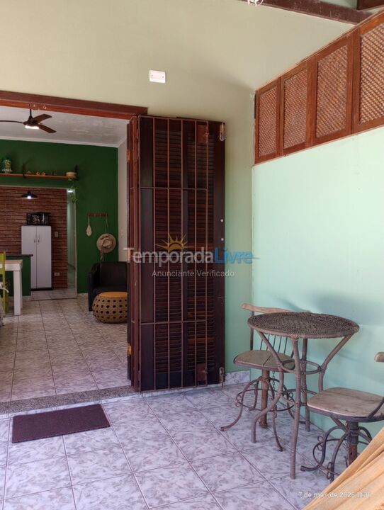 House for vacation rental in São Sebastião (Praia da Boracéia)