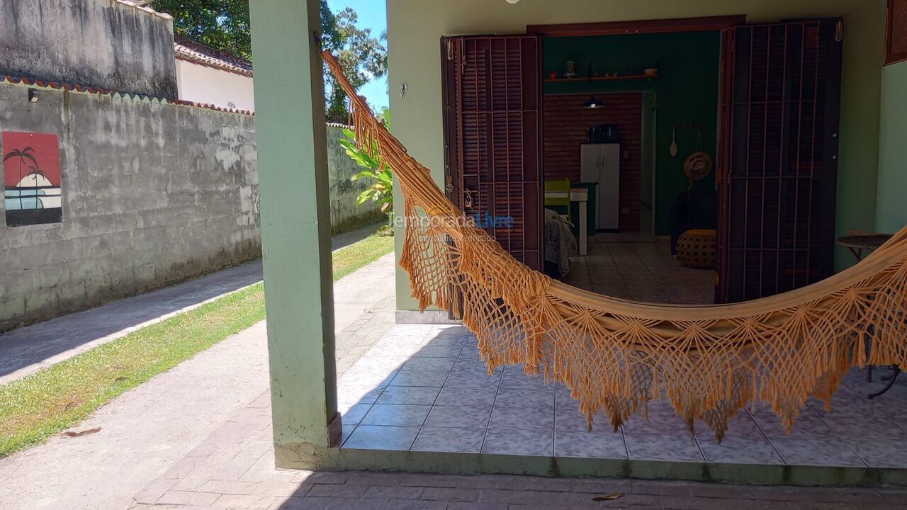 House for vacation rental in São Sebastião (Praia da Boracéia)