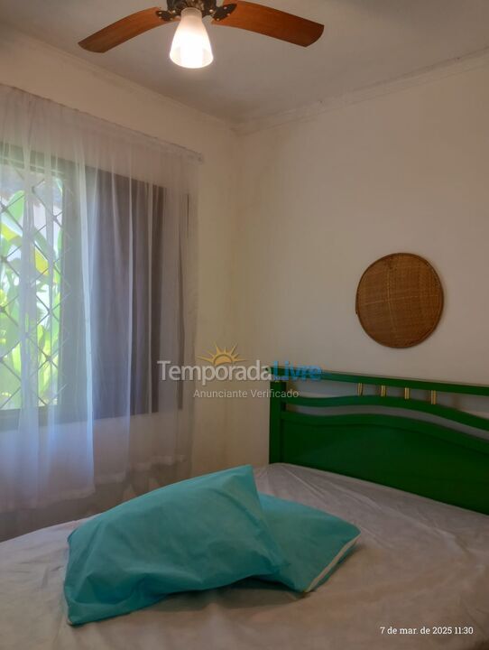 House for vacation rental in São Sebastião (Praia da Boracéia)