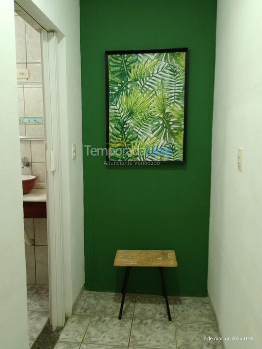 House for vacation rental in São Sebastião (Praia da Boracéia)