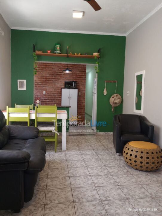 House for vacation rental in São Sebastião (Praia da Boracéia)