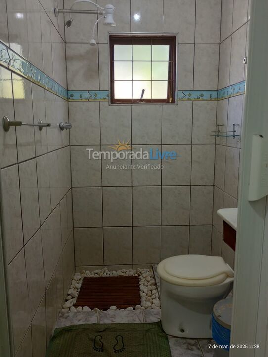House for vacation rental in São Sebastião (Praia da Boracéia)
