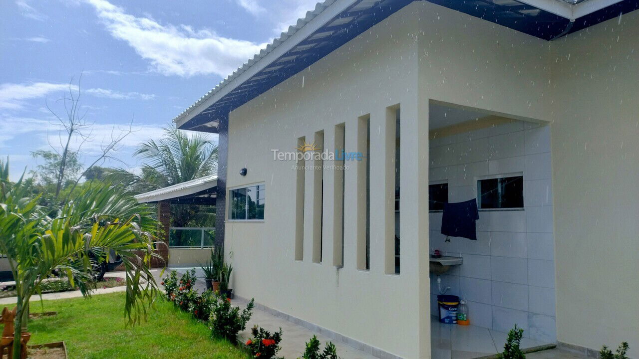 House for vacation rental in Camaçari (Barra de Jacuipe)