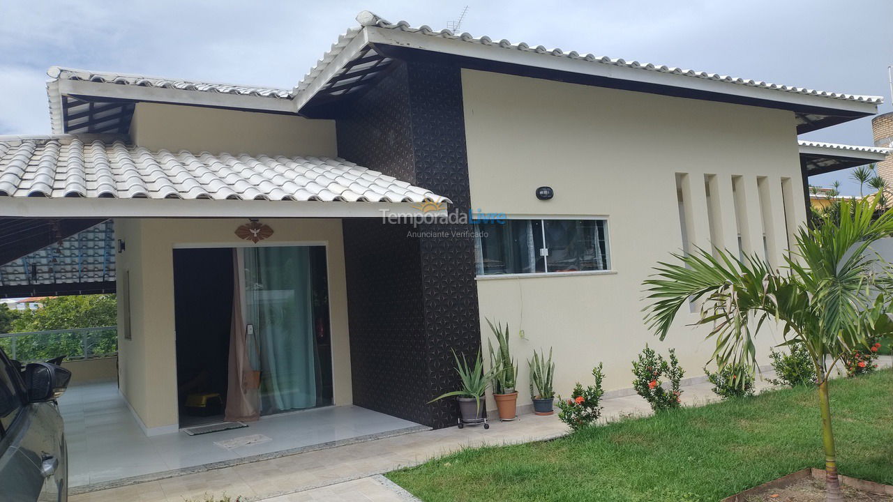House for vacation rental in Camaçari (Barra de Jacuipe)