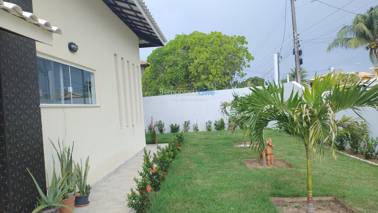 House for vacation rental in Camaçari (Barra de Jacuipe)