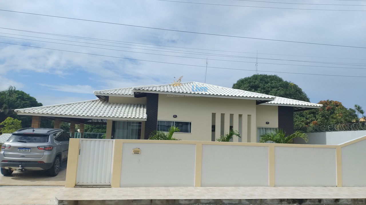 House for vacation rental in Camaçari (Barra de Jacuipe)