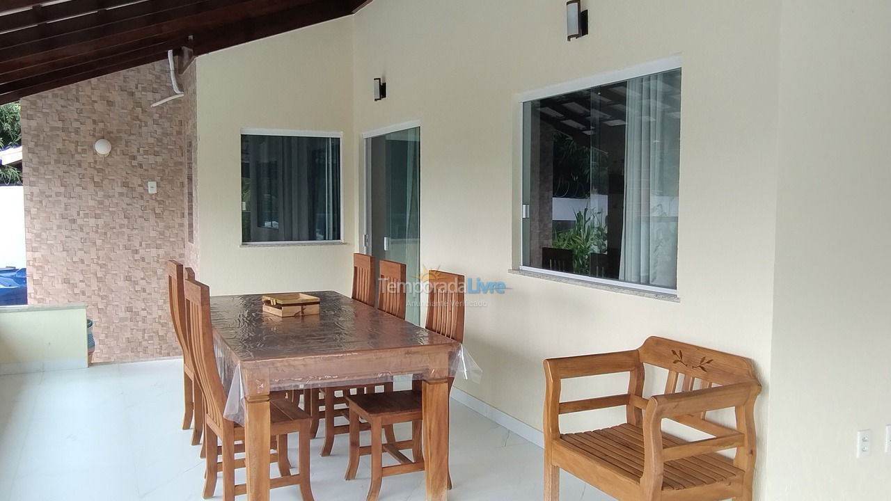 House for vacation rental in Camaçari (Barra de Jacuipe)
