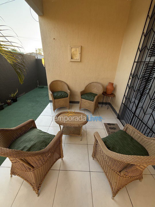 Casa para alquiler de vacaciones em Ubajara (Centro)