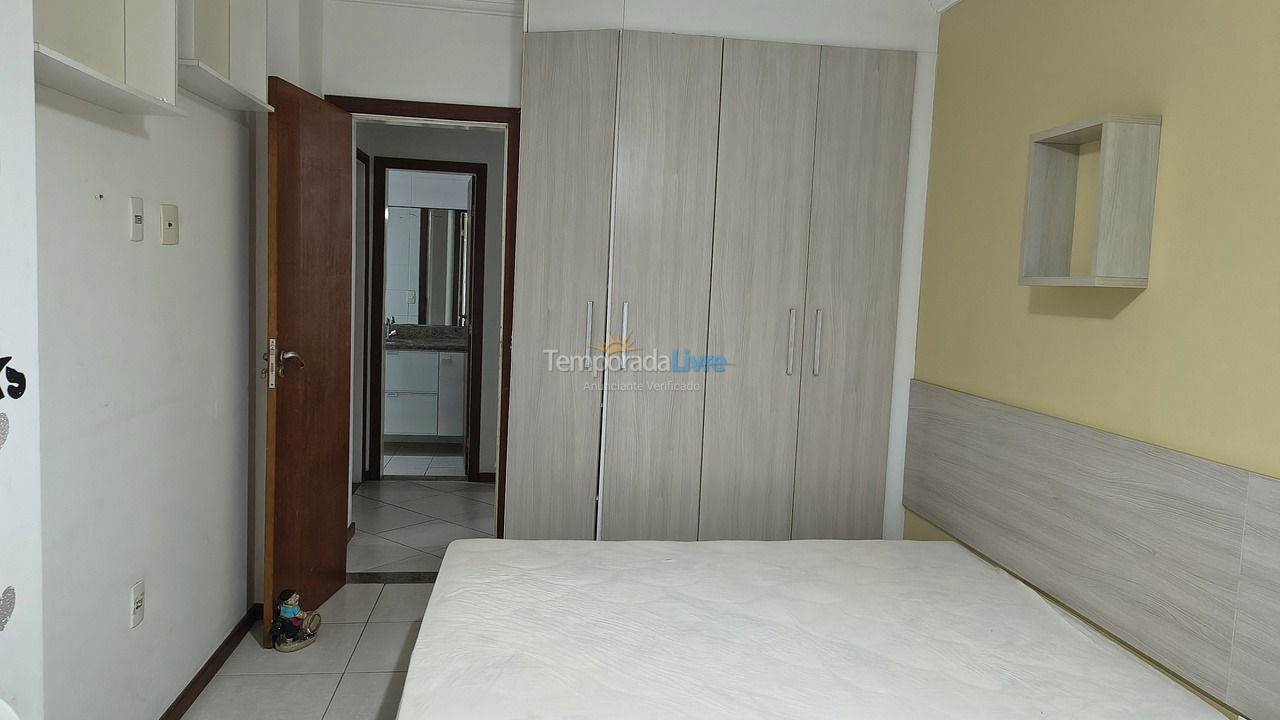 Apartment for vacation rental in Guarapari (Praia do Morro Para Alugar)