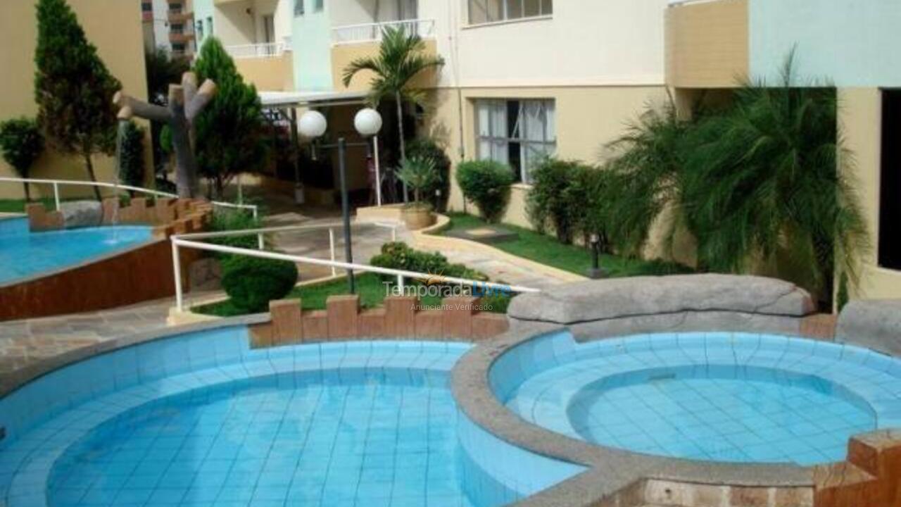 Apartamento para alquiler de vacaciones em Caldas Novas (Turista I)