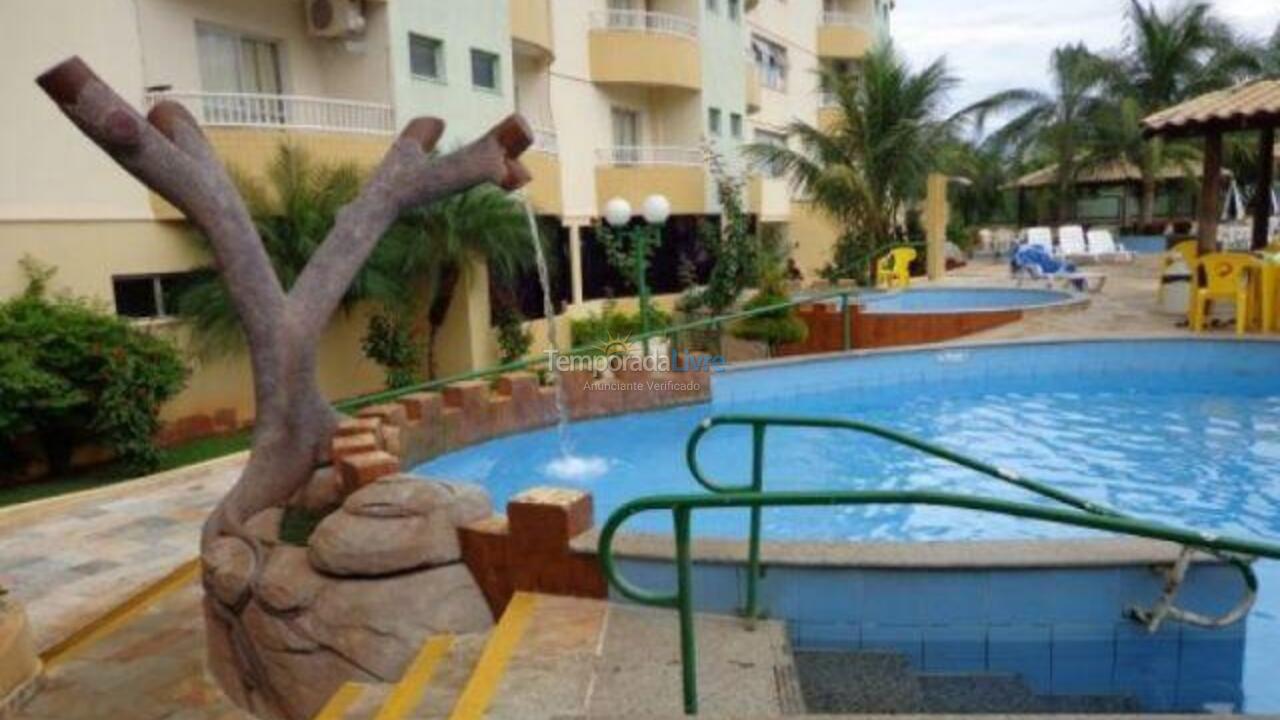 Apartamento para alquiler de vacaciones em Caldas Novas (Turista I)
